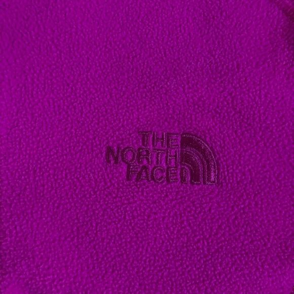 THE NORTH FACE Pink 1/4 Zip Pullover - Picture 3 of 7